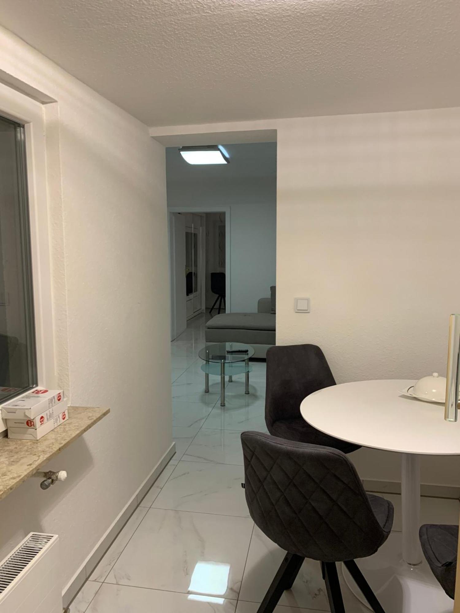 Moderne 2 Zimmer Wohnung mit Vollausstattung Ketsch Exterior foto