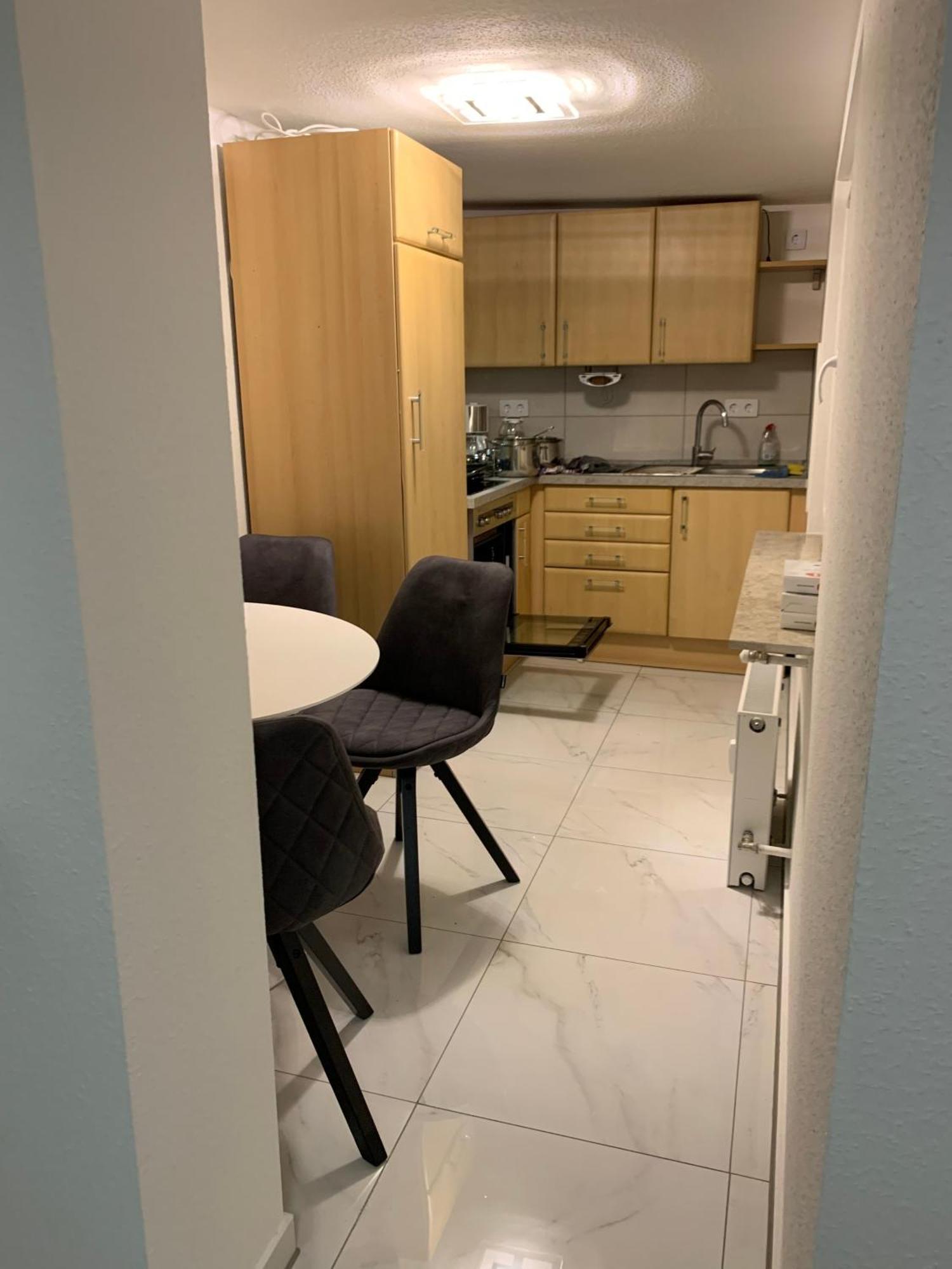 Moderne 2 Zimmer Wohnung mit Vollausstattung Ketsch Exterior foto