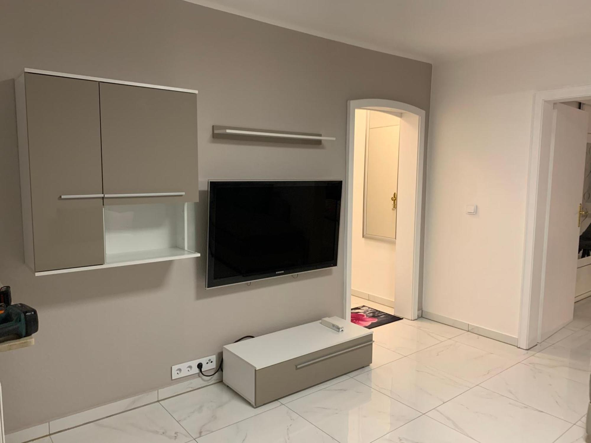 Moderne 2 Zimmer Wohnung mit Vollausstattung Ketsch Exterior foto